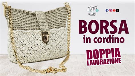 borsa chanel uncinetto - tutorial|borse a uncinetto tutoriali.